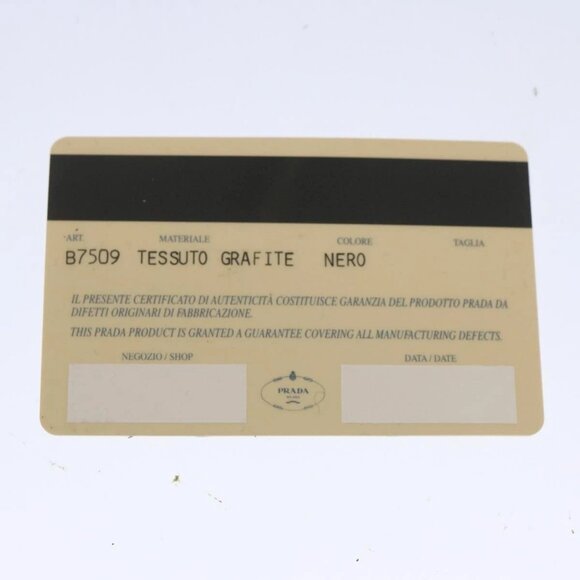 PRADA Hand Bag Nylon Black Auth ar11455B - Picture 14 of 16